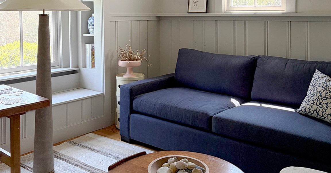 This Sturdy Sleeper Sofa Does't Squeak, Creak, or Sag—and It's Under $2,000