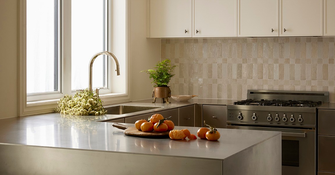 This Toronto Home’s Design Brief Started with a Stainless Steel Kitchen and Cedar-Wrapped Shower