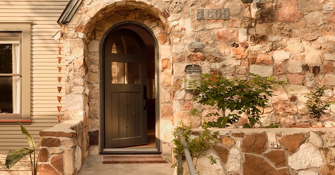 This Austin Photographer’s Storybook Bungalow Comes with an Equally Charming Backyard