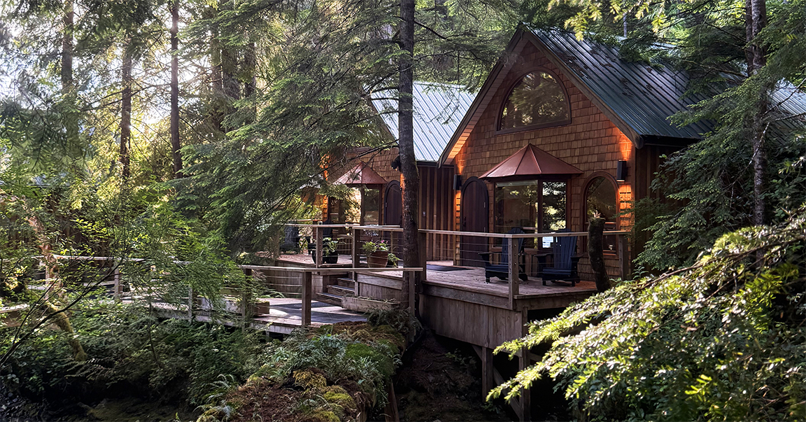 5 Genius Indoor-Outdoor Design Ideas I Clocked at This Remote Canadian Hotel