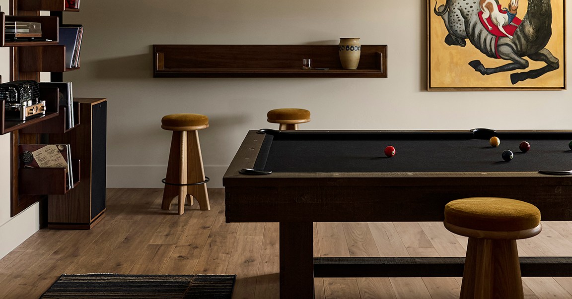 A Park City New-Build That’s Cozy From the Dining Nook to the Billiards Room