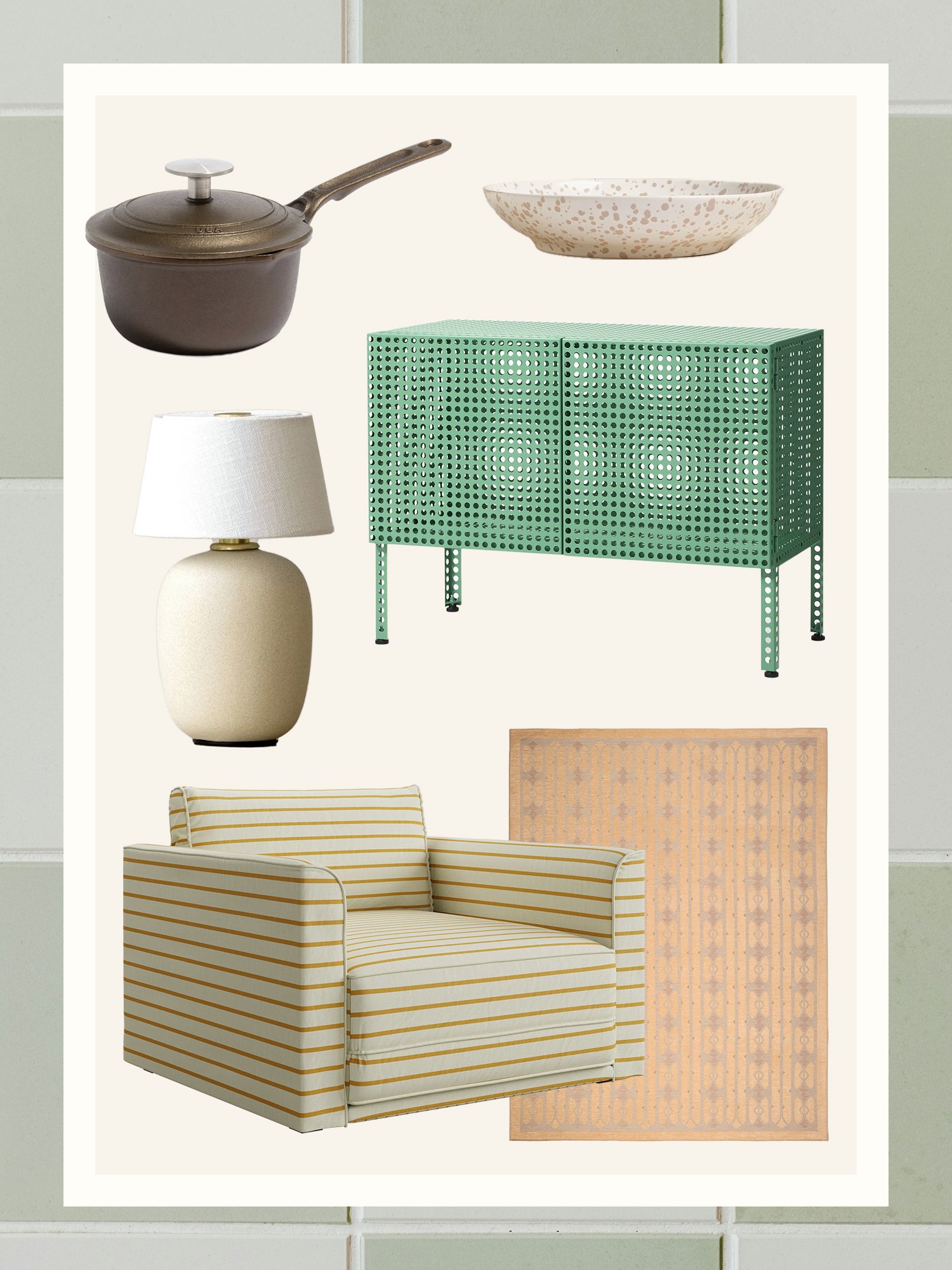 labor day sales collage