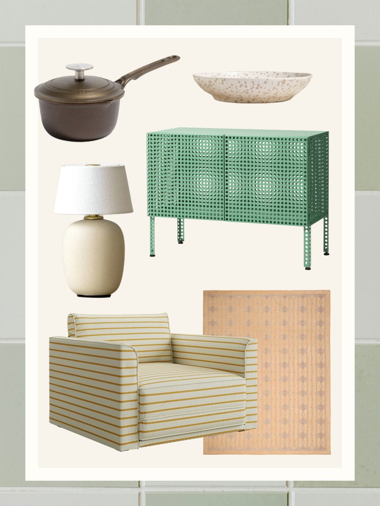 labor day sales collage