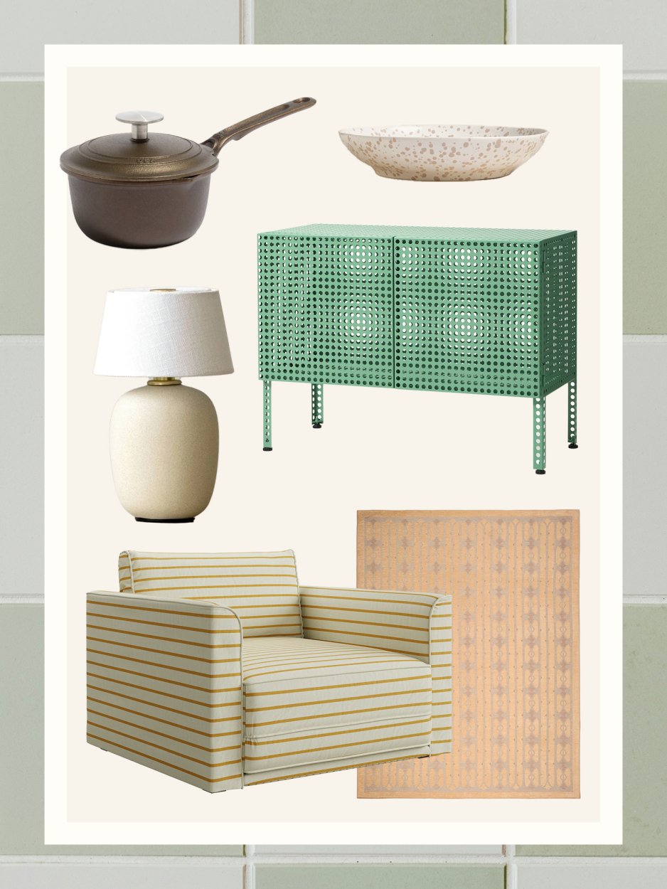 labor day sales collage