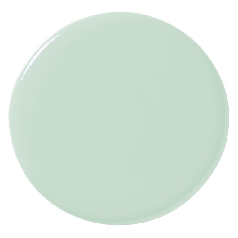 green paint