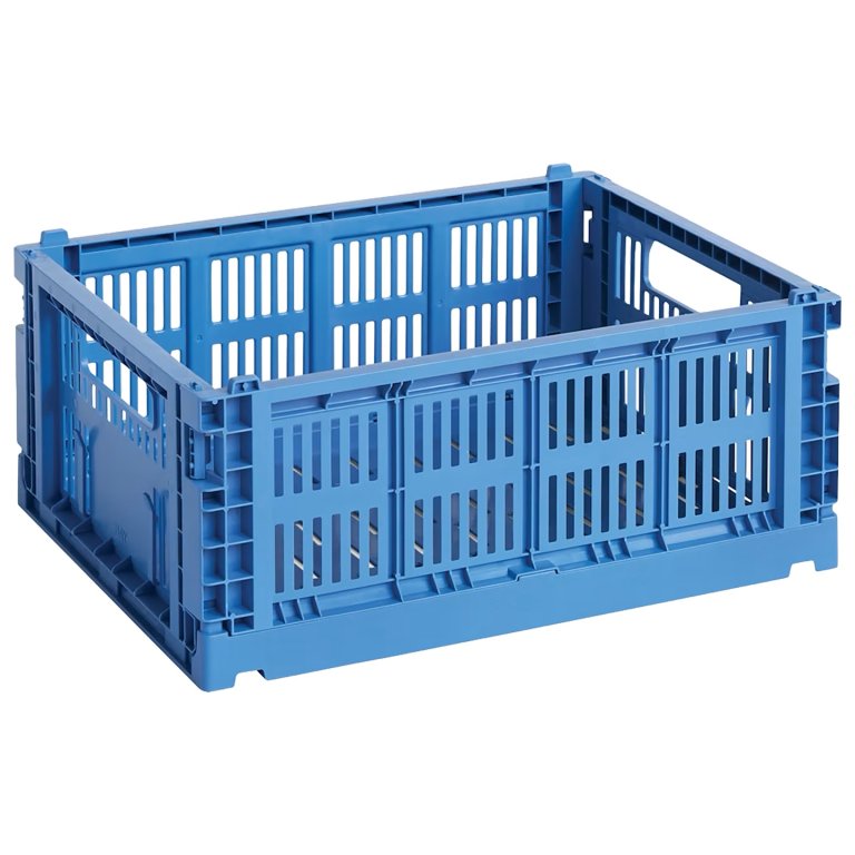 colored crate