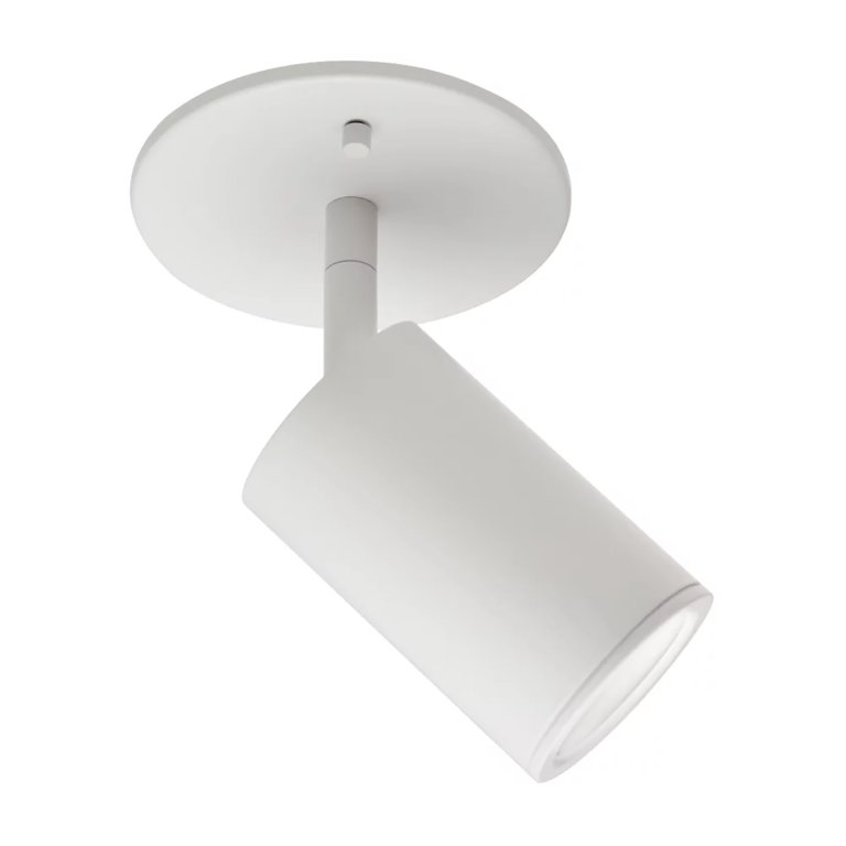 white spotlight
