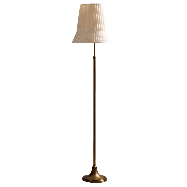 floor lamp pleated