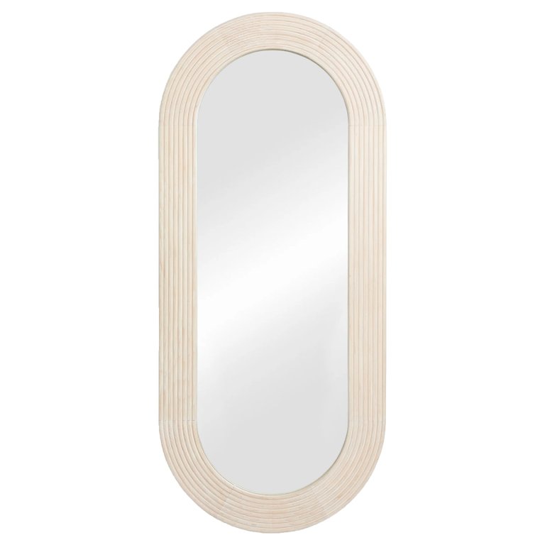 oval mirror