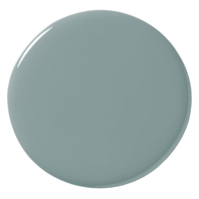 blue paint