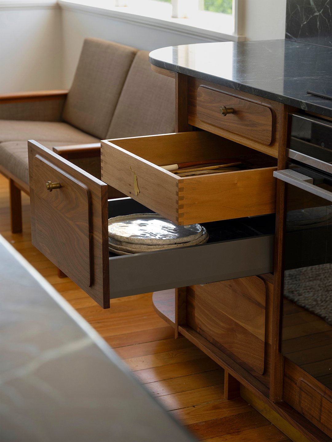 drawer inside a drawer