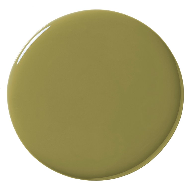 green paint