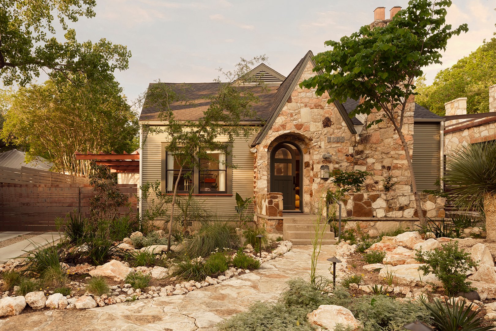 stone cottage