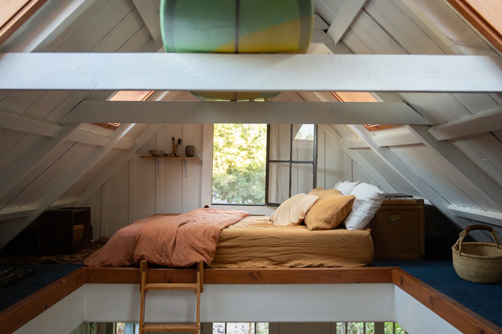 loft bedroom