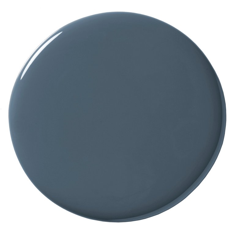 blue paint