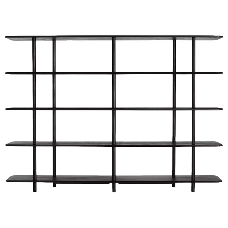 shelving black
