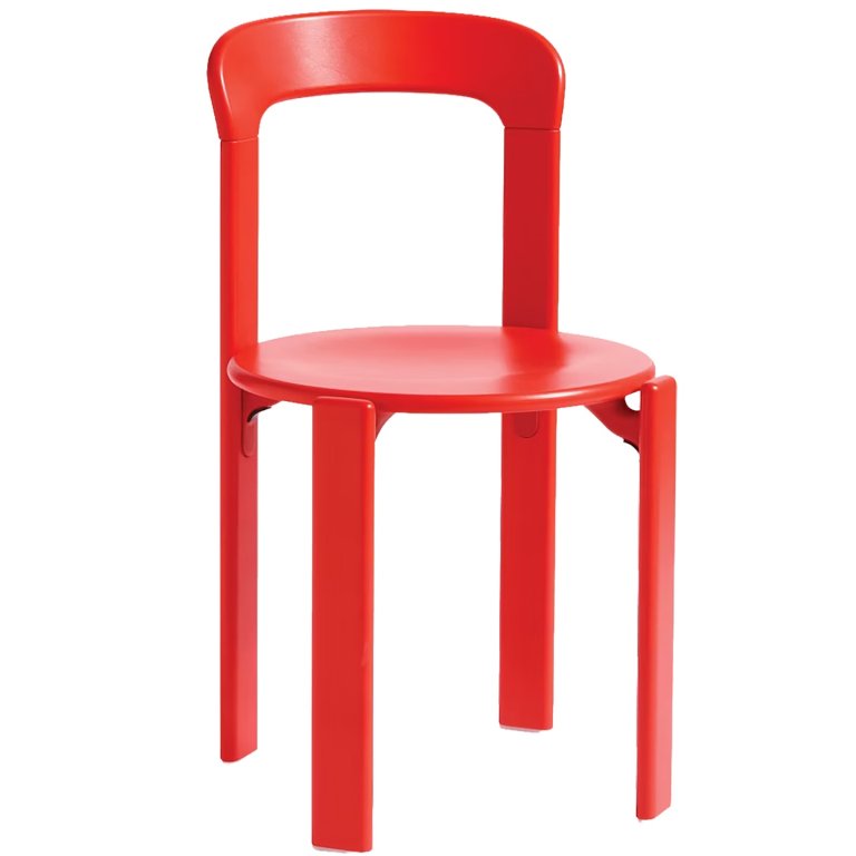 red rey chair