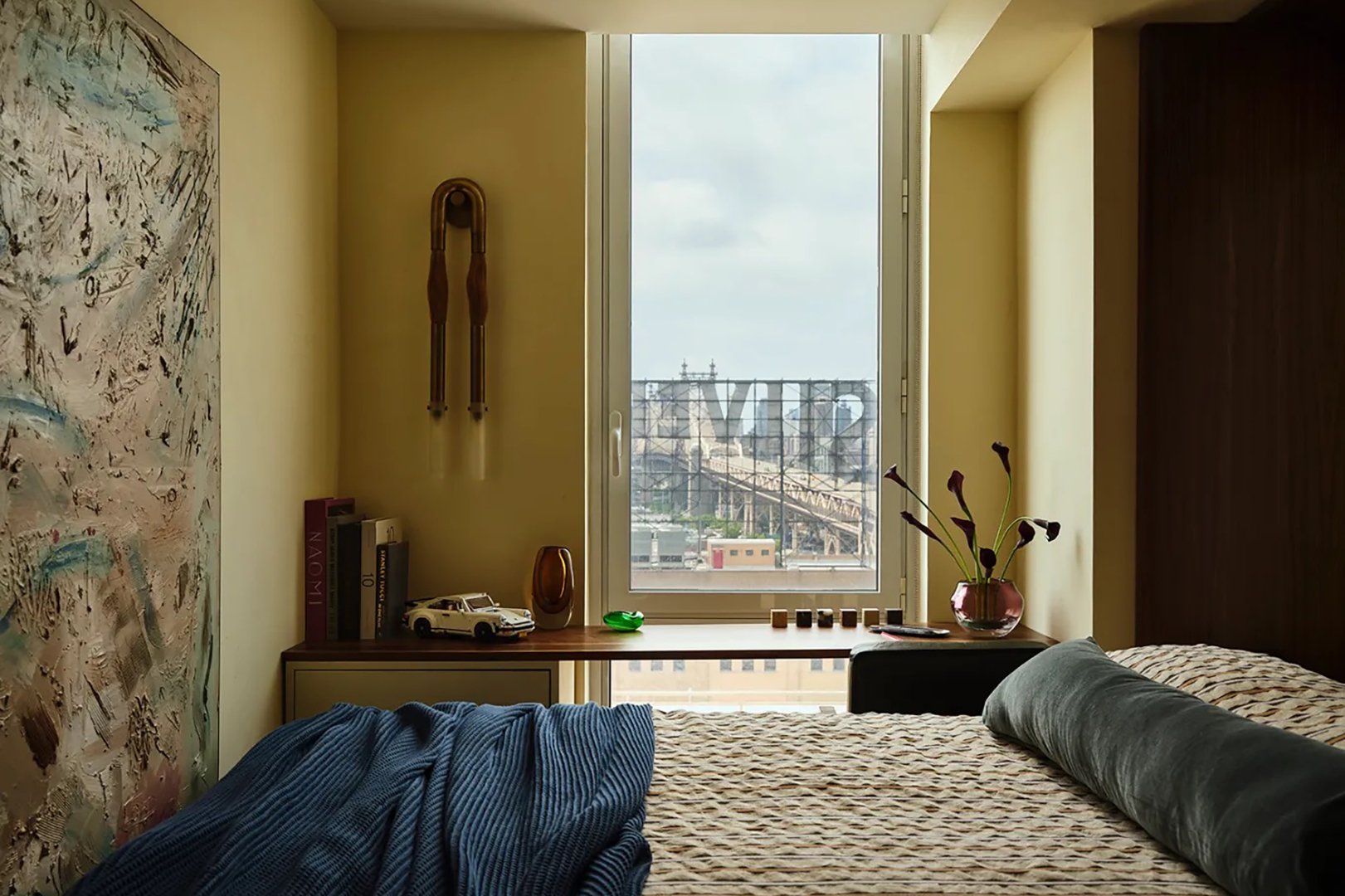 yellow bedroom