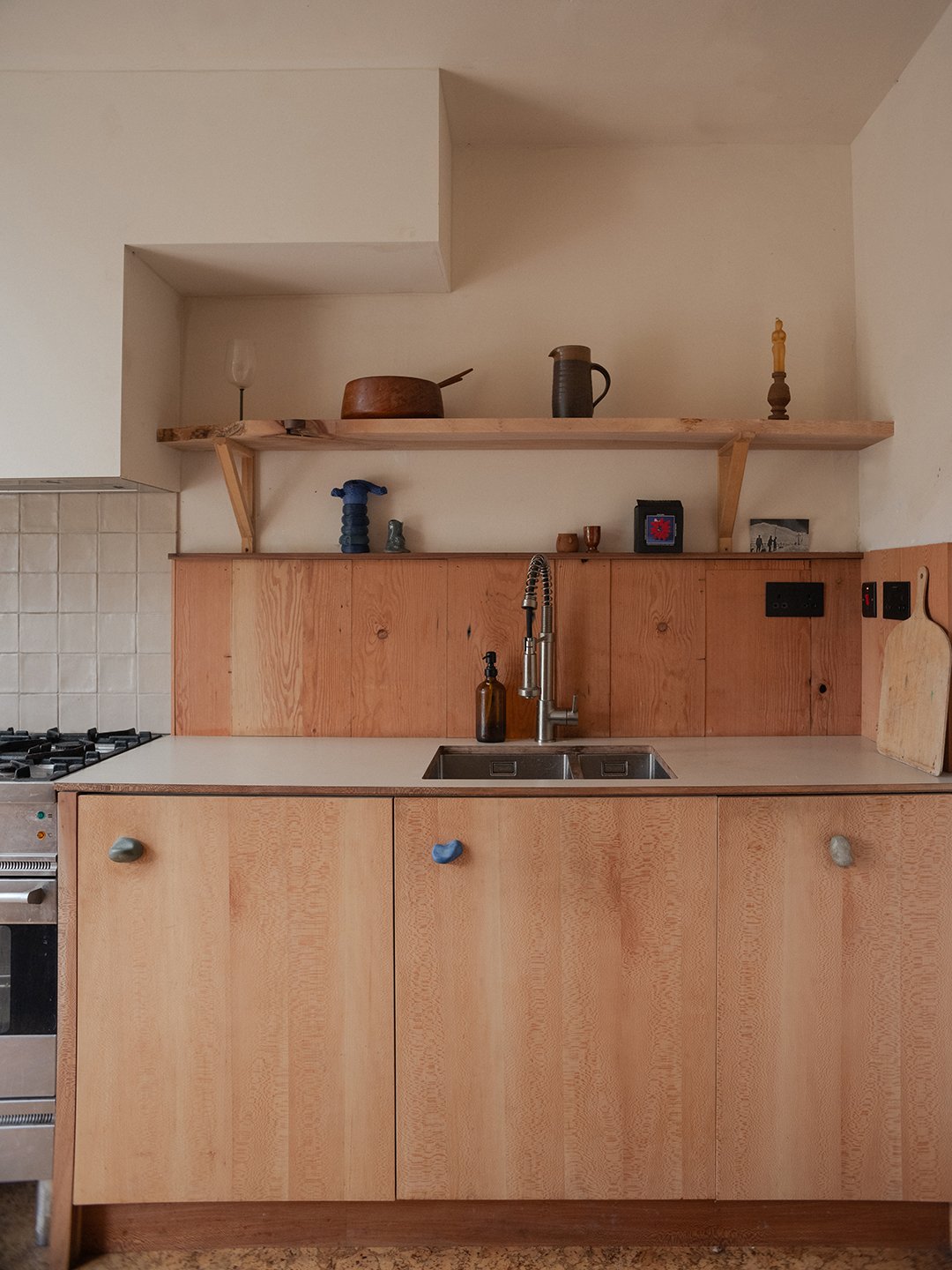 wood kitchen