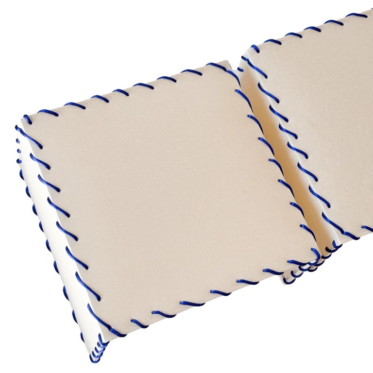woven parchment light