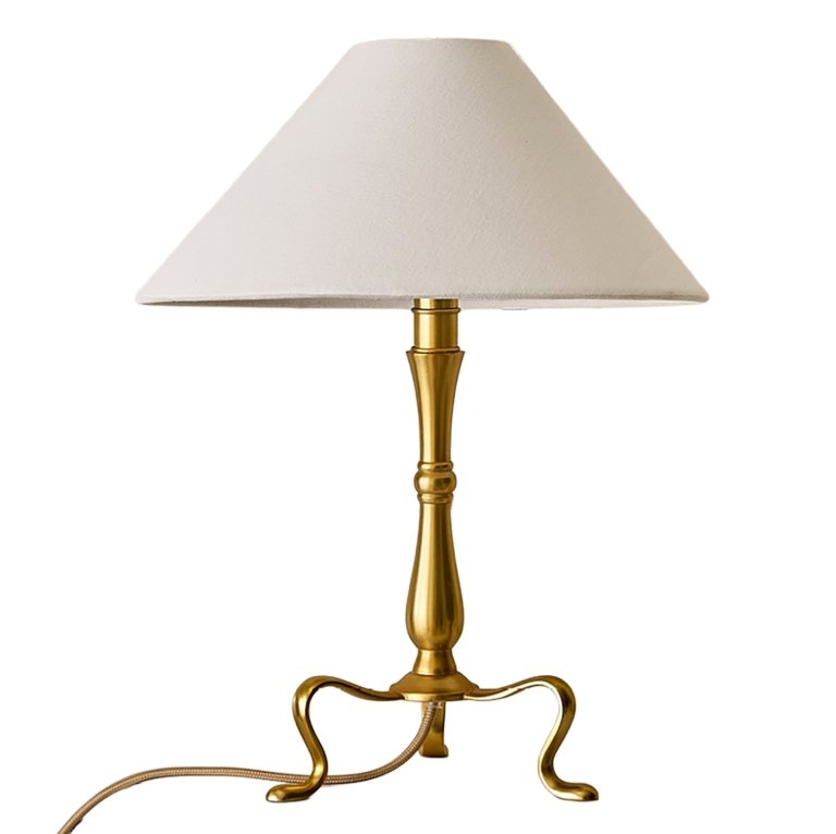 gold lamp