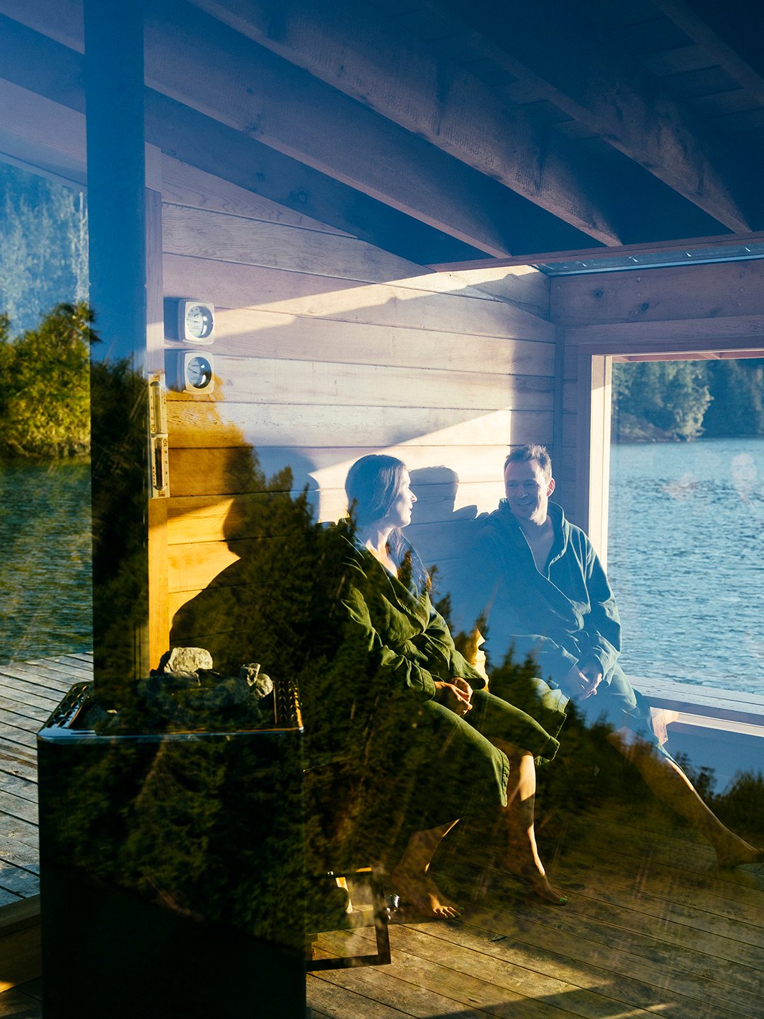 sauna