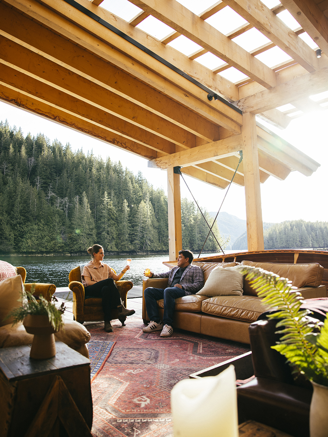 5 Genius Indoor-Outdoor Design Ideas I Clocked at This Remote