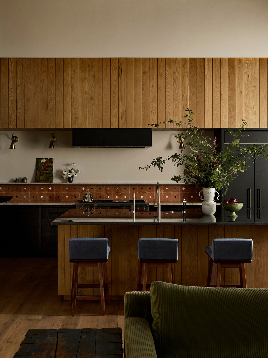 modern open concept Utah kitchen