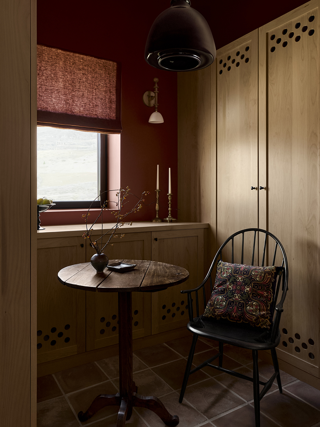 red pantry