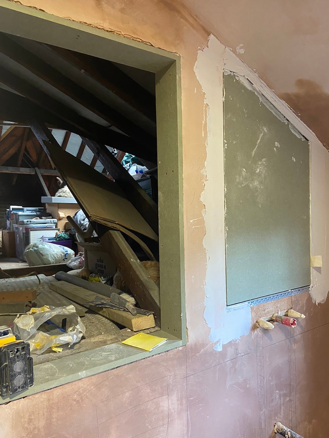 eaves access
