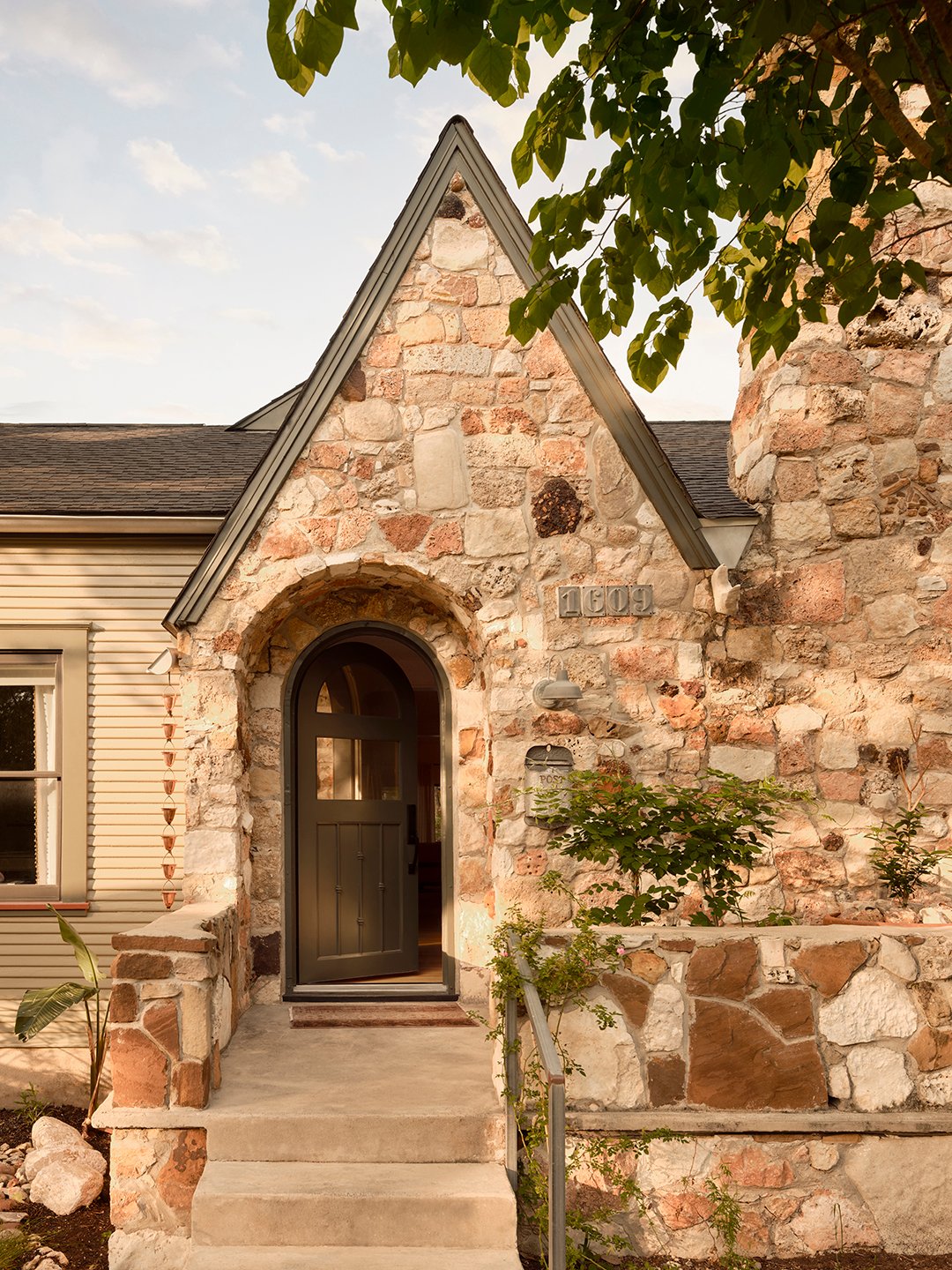 stone house