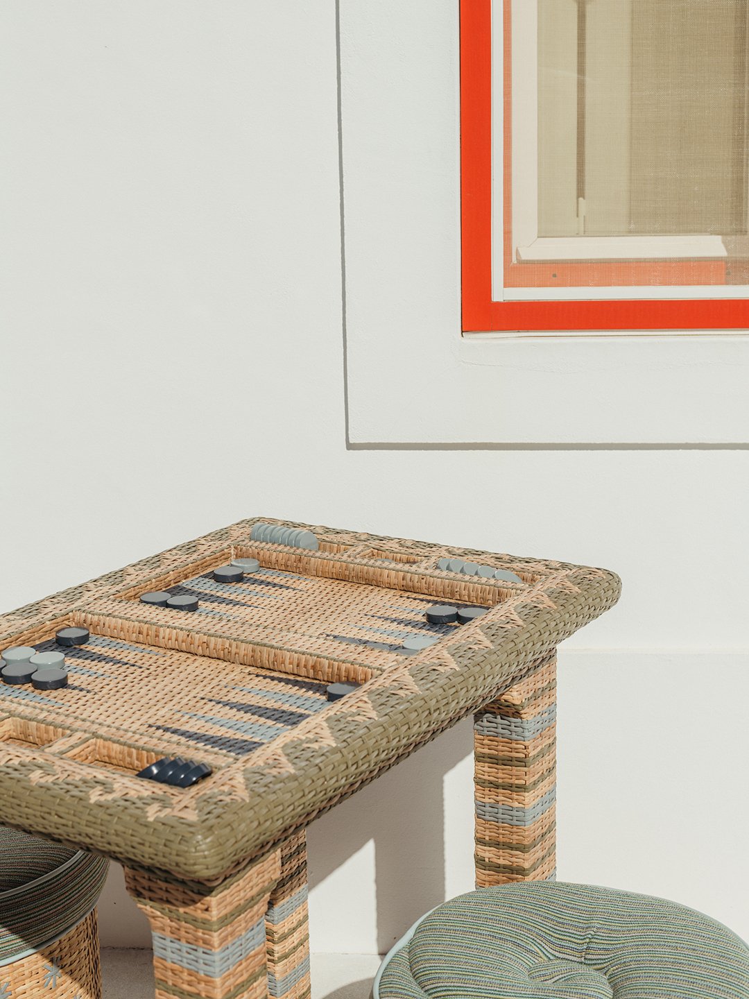 backgammon table top