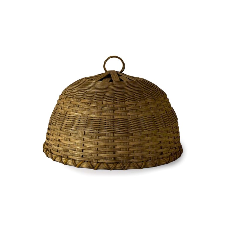 rattan cloche
