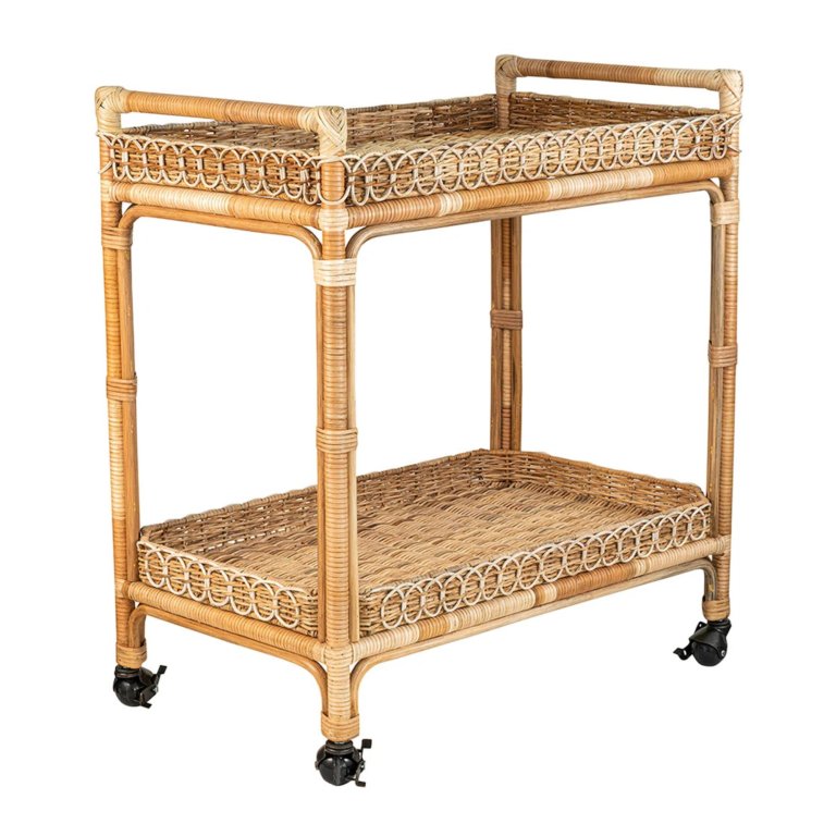 rattan bar