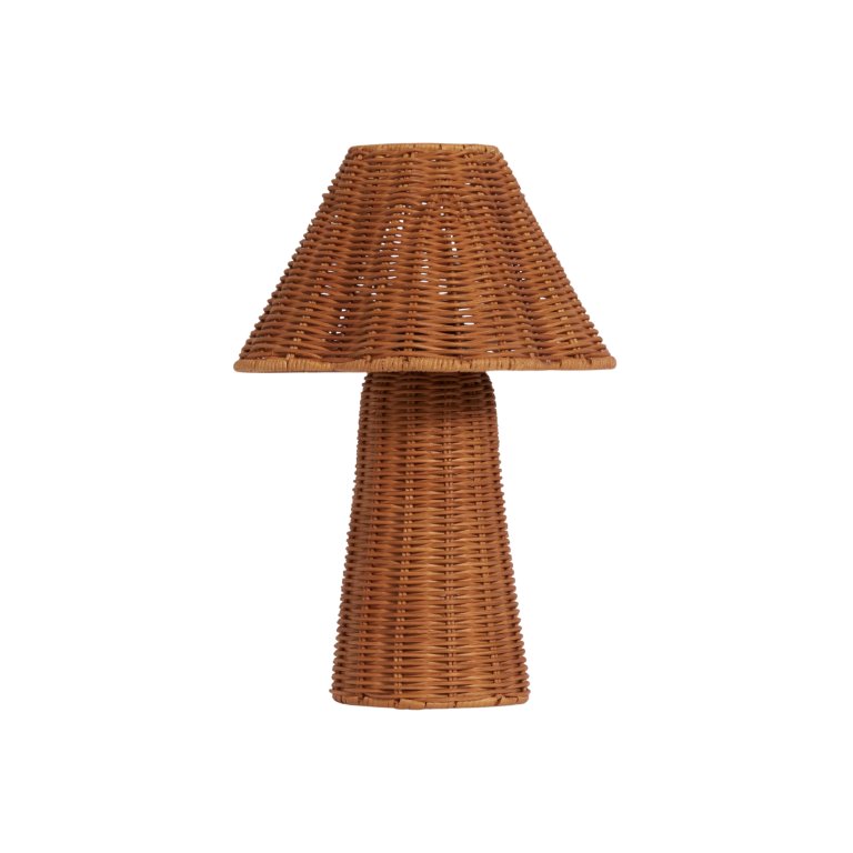 rattan lamp