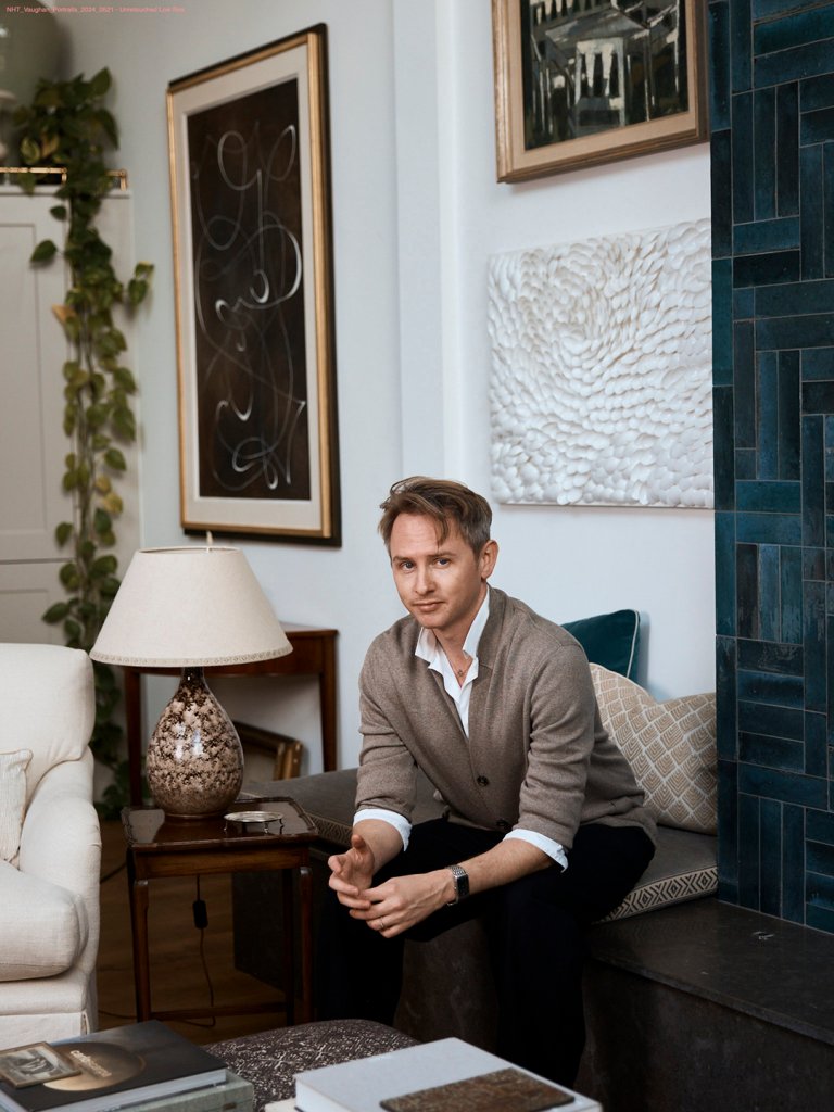 man sitting on chair