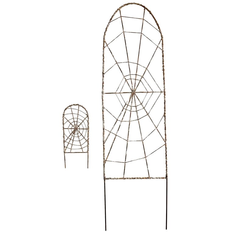 spider web trellis