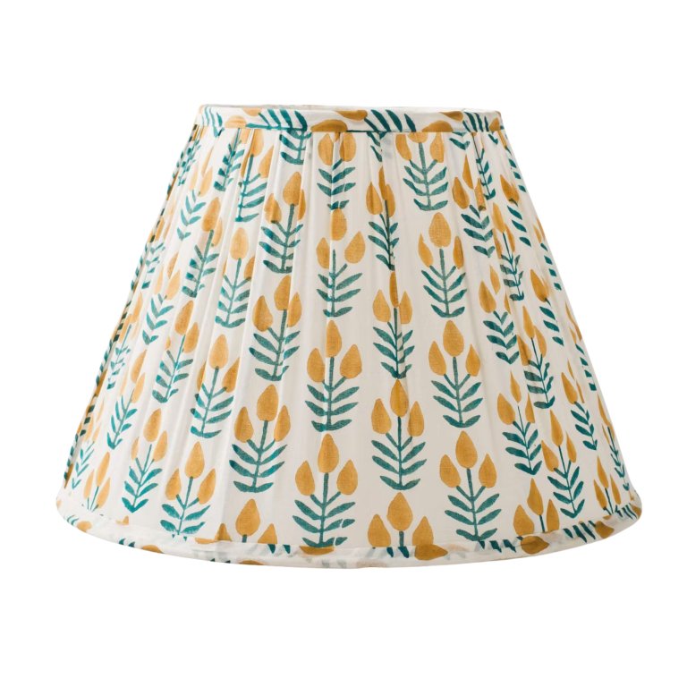 floral lampshade