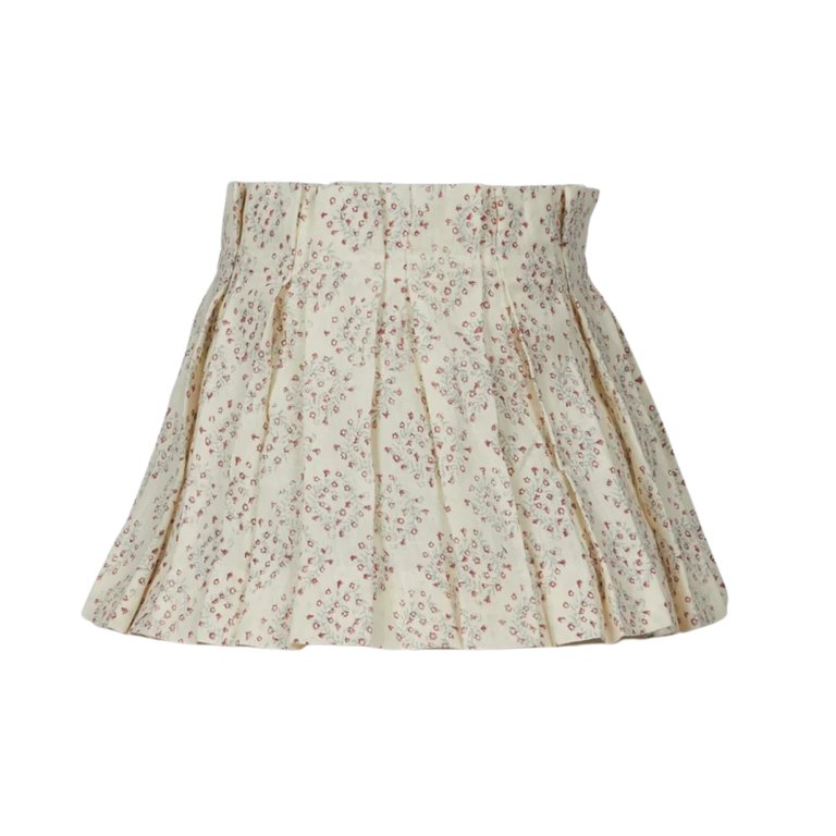 small floral lampshade