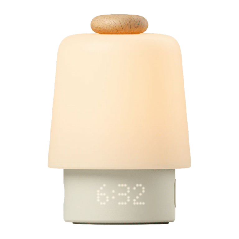 hatch smart table lamp in multiple colors