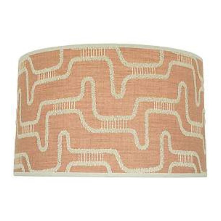 squiggly lampshade