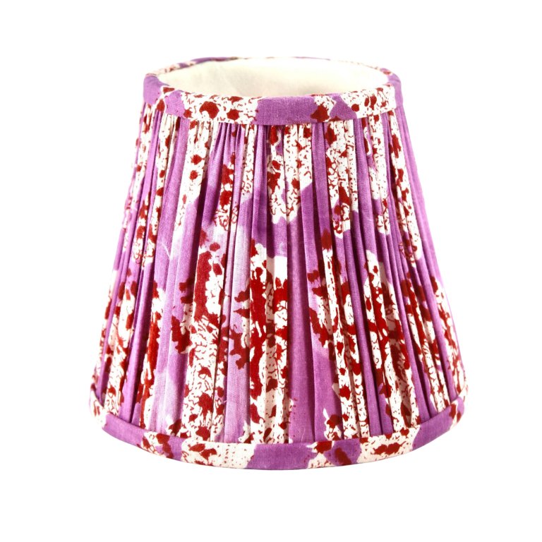 colorful paisley lampshade