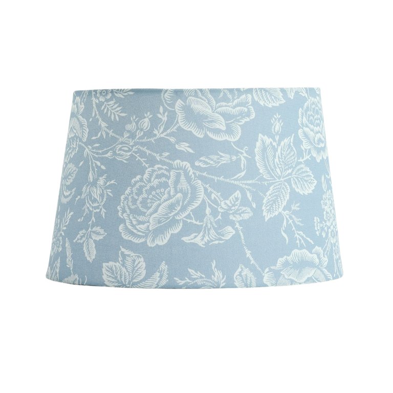 floral lampshade