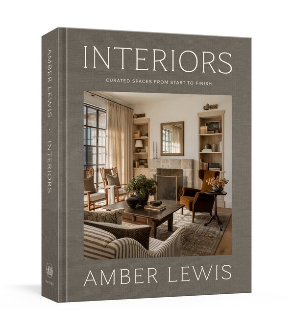 book called Interiors Amber Lewis