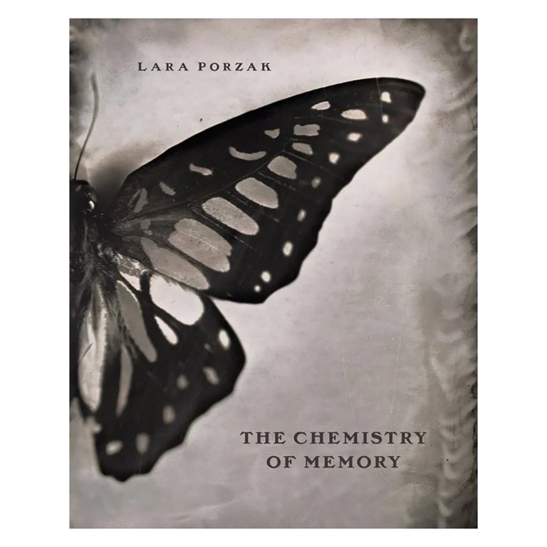 black and white book cover