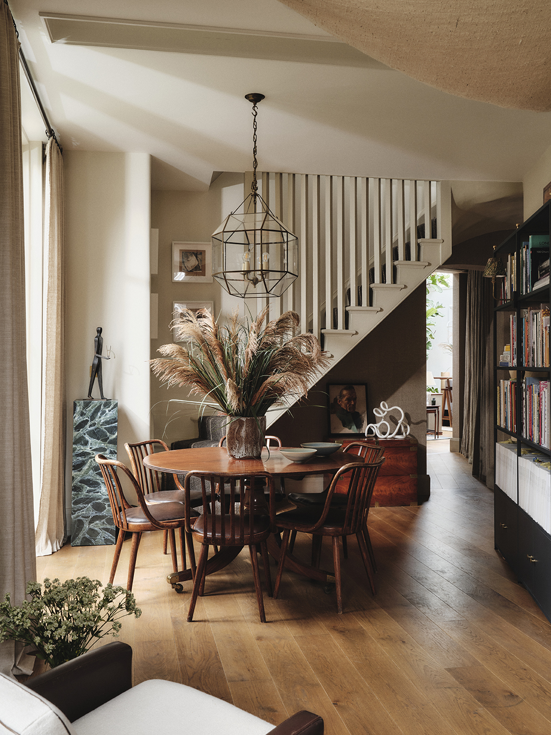 A Designer Reimagines a Funky, Narrow London Home