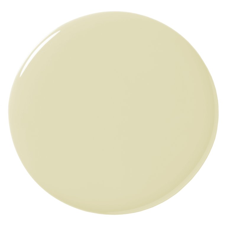 green paint blob