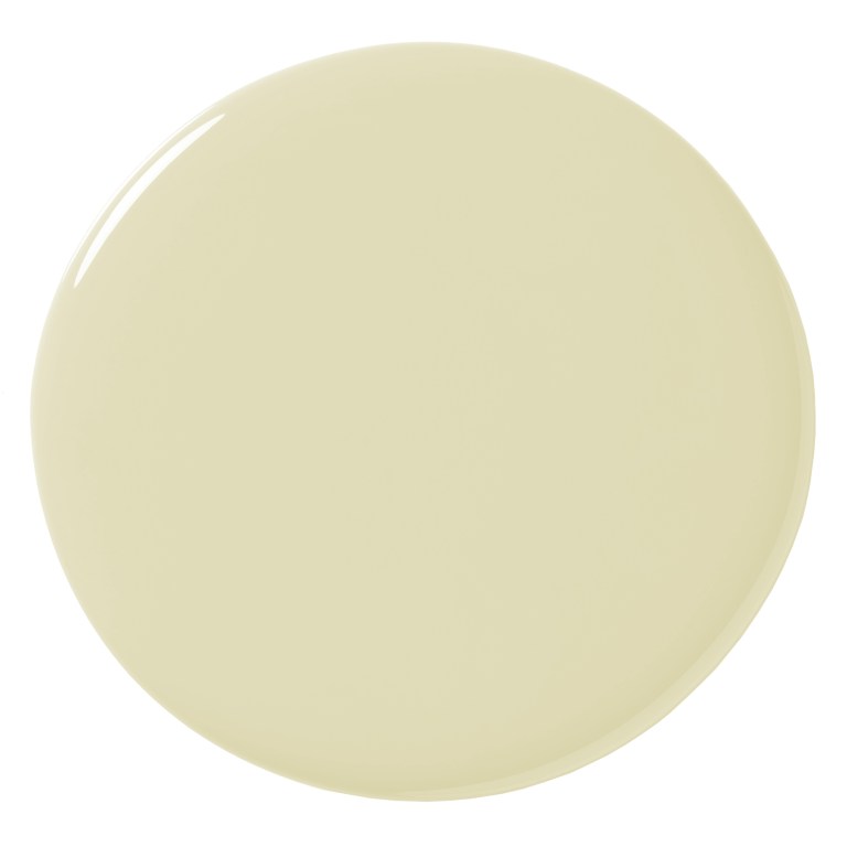 green paint blob