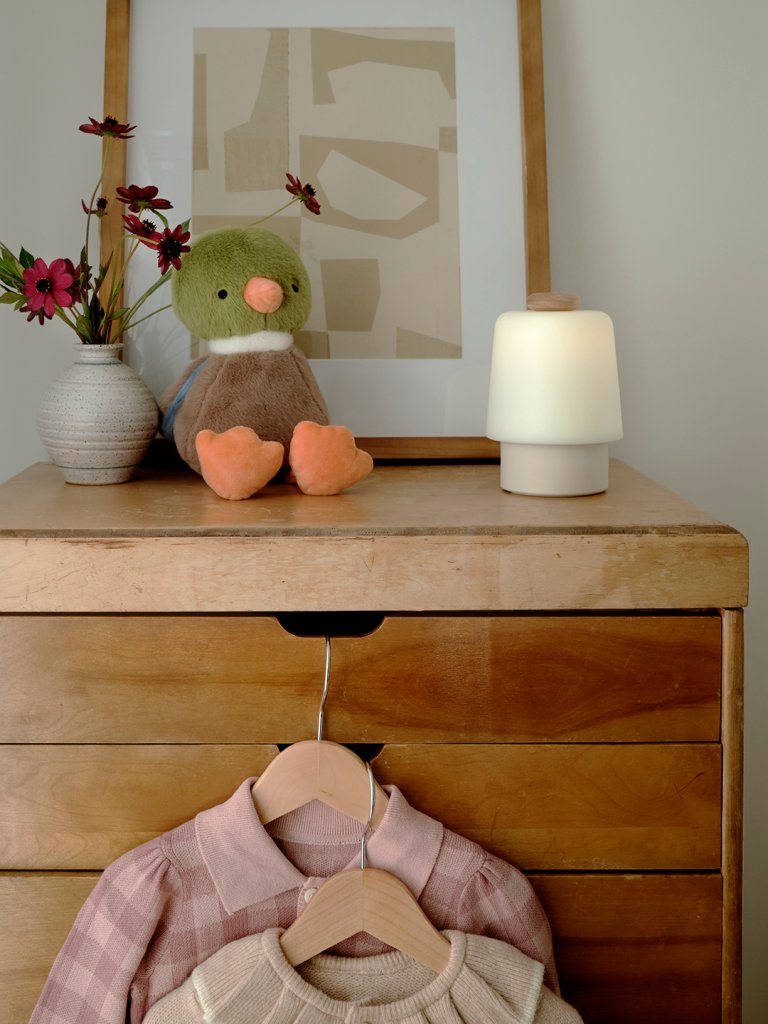 kids dresser vignette