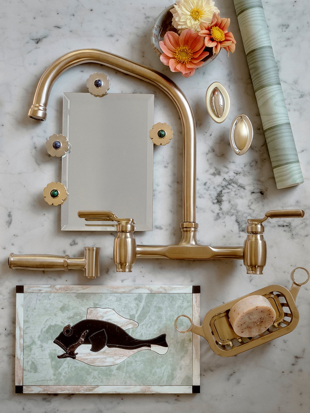 The Best New Finishes, Fixtures, and Materials of 2026